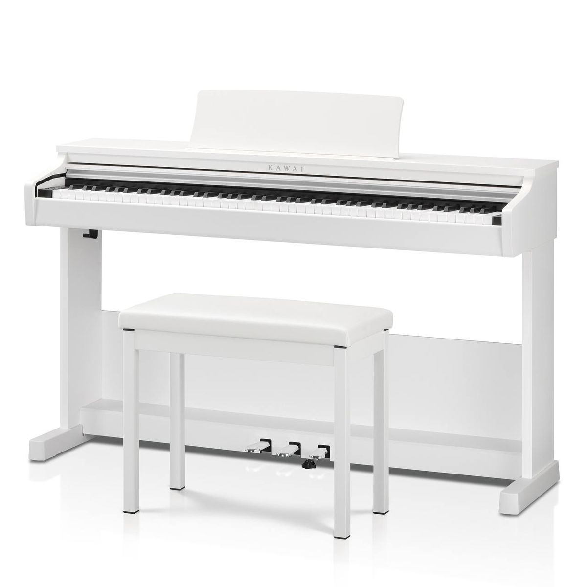 Kawai CX102 W  цифровое пианино с банкеткой, 88 клавиш, 192 полифония, 17 тембров, Bluetooth MIDI thumbnail 2