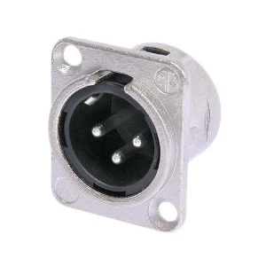 NEUTRIK NC3MD-L-1 - панельный разъем XLR (папа) thumbnail 2