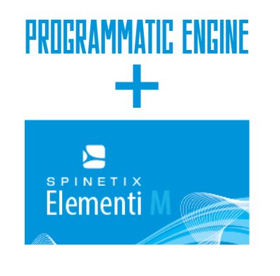 Лицензия Spinetix Programmatic Engine + Elementi M thumbnail 2