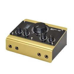 Montarbo HP-24  усилитель для наушников, 2 х 6,35 TRS in, 4 x 6.35 stereo out thumbnail 2