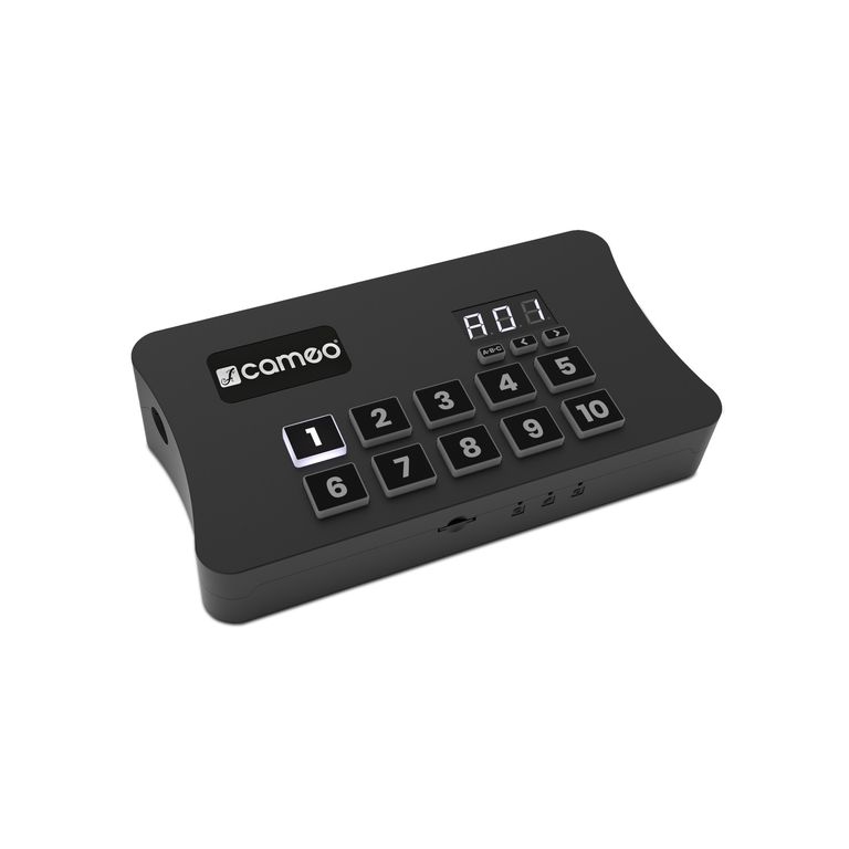 Cameo DVC CUE - Интерфейс USB-DMX с поддержкой до 2048 каналов DMX и панелью управления с подсветкой thumbnail 2