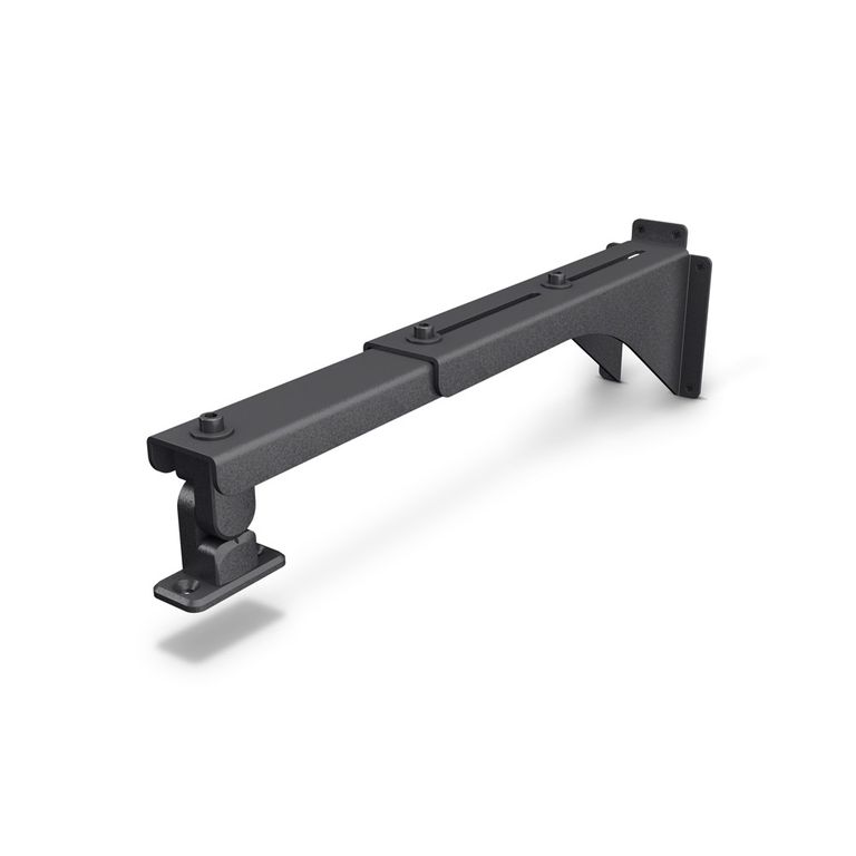 CURV 500 WMBL - Наклонно-поворотный настенный кронштейн для инсталляции 1-6 сателлитов CURV 500, цвет чёрный. thumbnail 2
