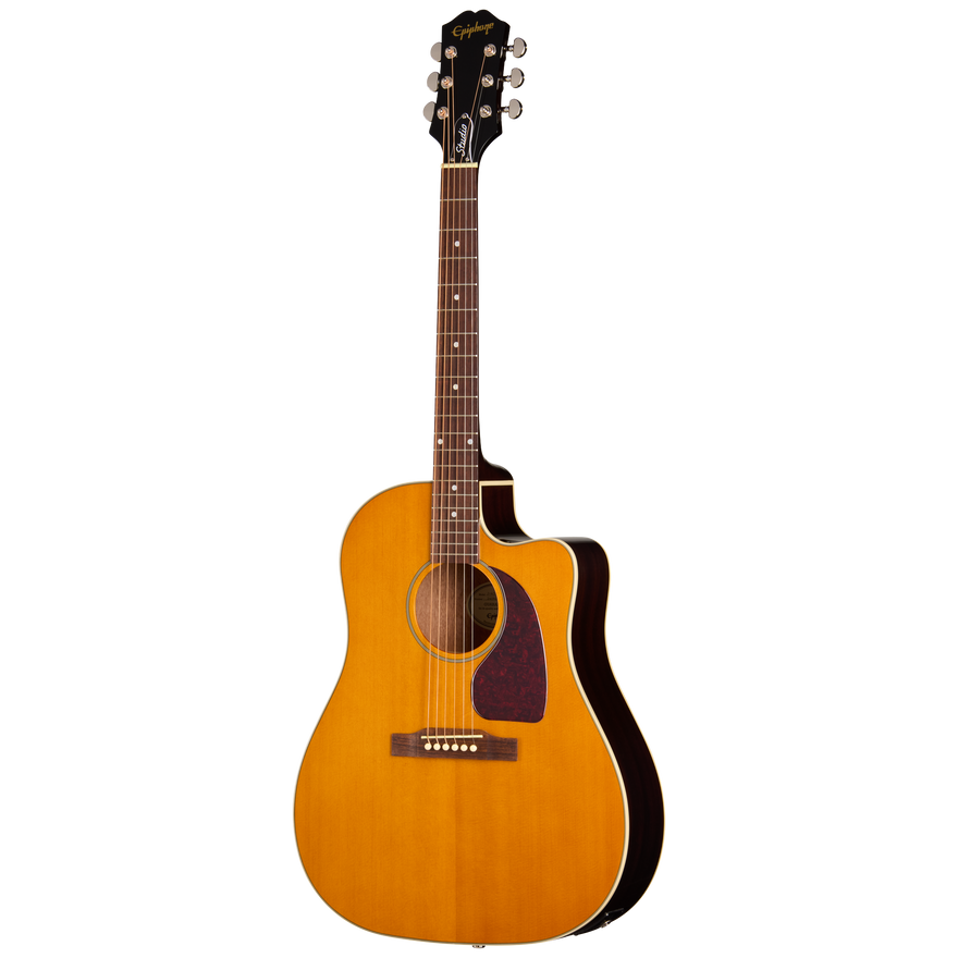 J-45 EC (All Solid Wood; Fishman Presys-II) Aged Vintage Sunburst Электроакустическая гитара thumbnail 4