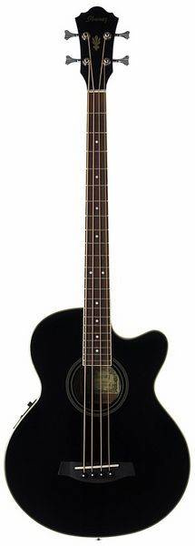 IBANEZ AEB8E Black электроакустическая бас-гитара thumbnail 3