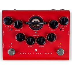 Blackstar Dept.10  Dual Drive  Ламповая педаль драйв/дисторшн, 2 канала, USB, XLR DI thumbnail 2