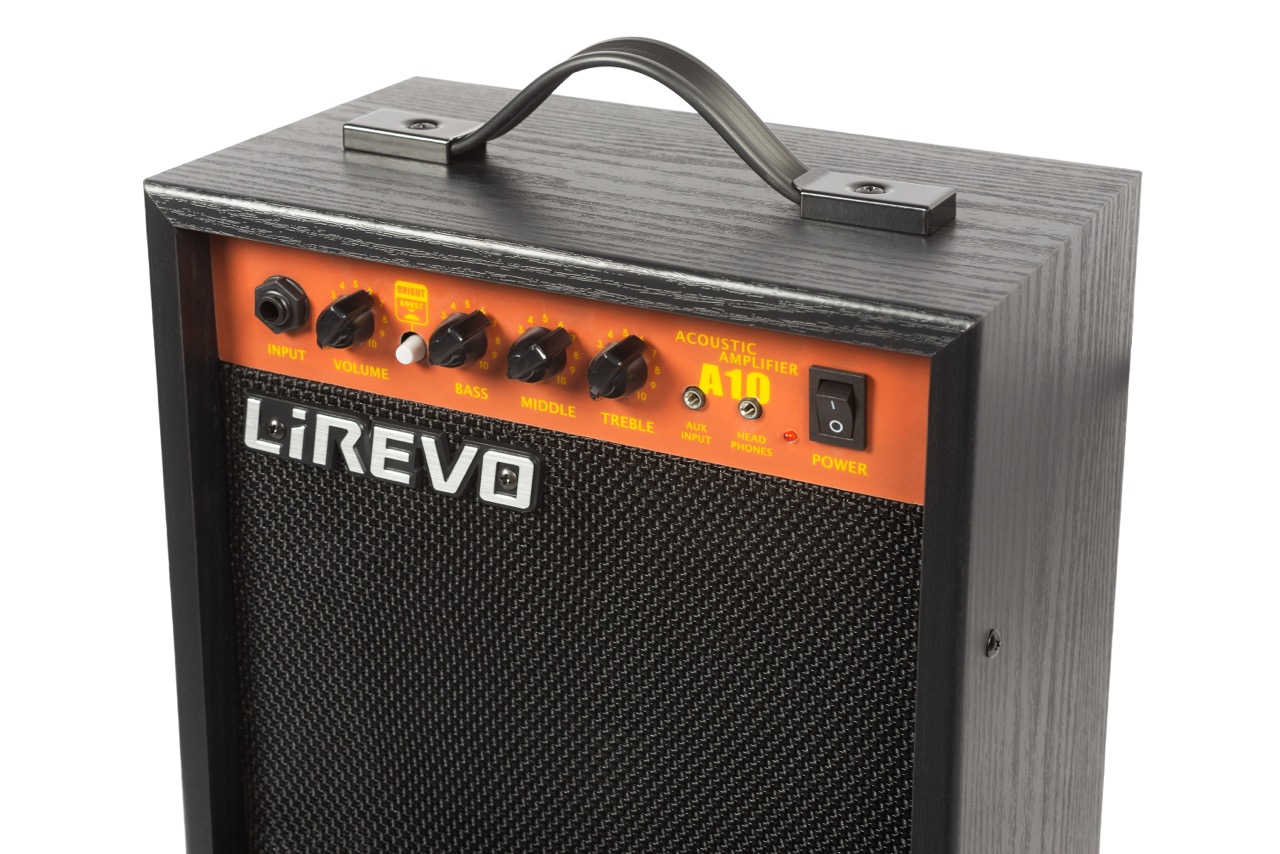 LiRevo TS-A10 Комбоусилитель для акустичестой гитары 10 Вт, динамик 1Х6,5'' thumbnail 6