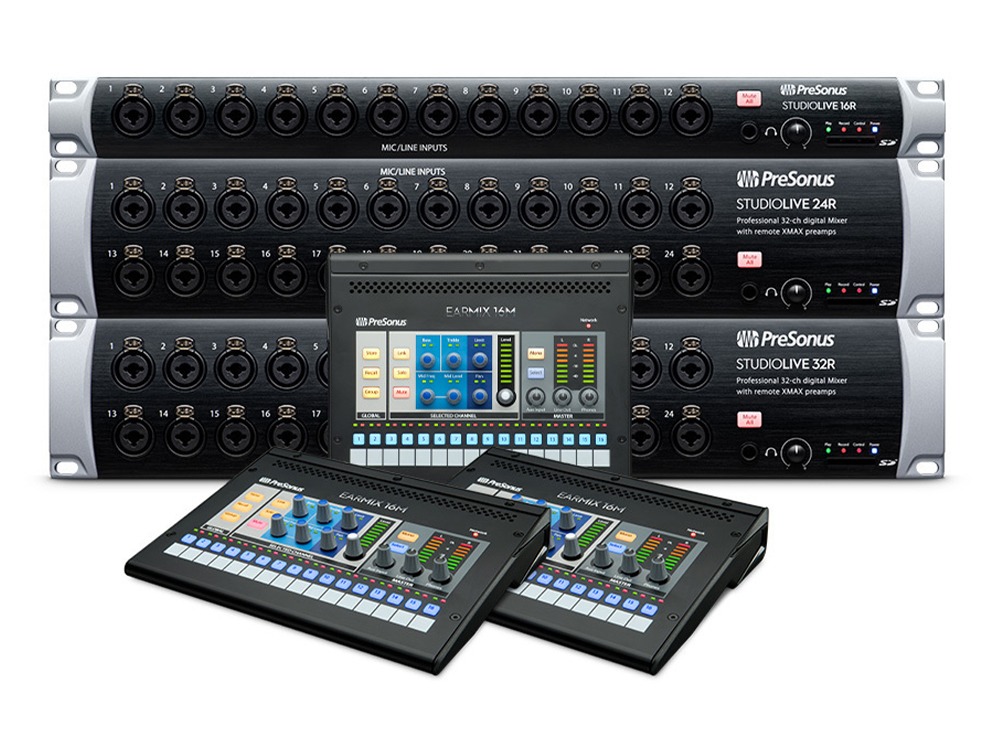 STUDIOLIVE 16R RACK MIXER/Цифровой микшер, 18х18 каналов, 16 микр./лин. входов, 6 выходов /PreSonus thumbnail 2