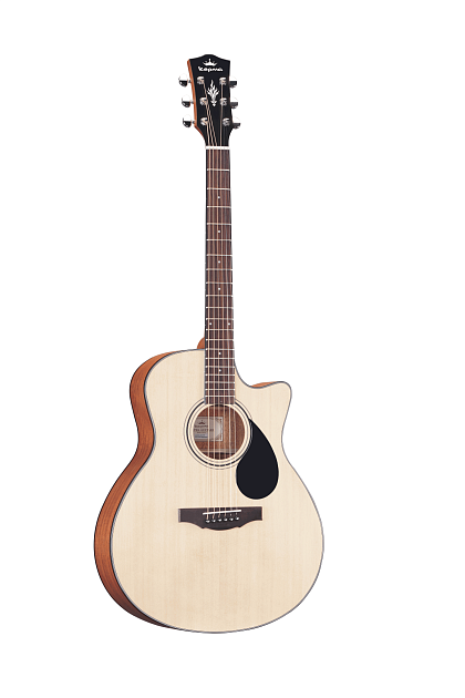 Акустическая гитара Kepma [EAC-NM] цвет натуральный, матовая отделка thumbnail 2