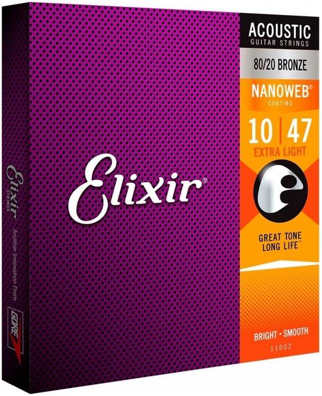 ELIXIR 11002 - Струны для акустической гитары thumbnail 2