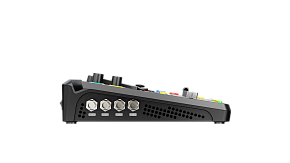 mini-mx SDI, Видеомикшер mini-mx SDI. 4 вх HDMI 2.0, 2 вых HDMI 1.3, 4 вх аудио, 2 вых аудио, сенсорный экран, NDI стриминг, запись на USB-flash. thumbnail 6