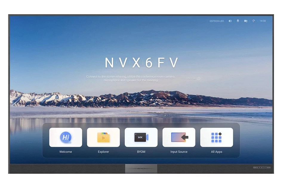 Светодиодный экран All-in-One QSTech [xWall-III 180-20/xWall 3 180-20] 180",4026x2373x28мм, разрешение 1920х1080,яркость 100-600нит, углы обзора 160/140, контрастн. 6500:1, в комплекте с контроллером, звуковой системой, наст. креплением и ЗИПом (4 места) thumbnail 2