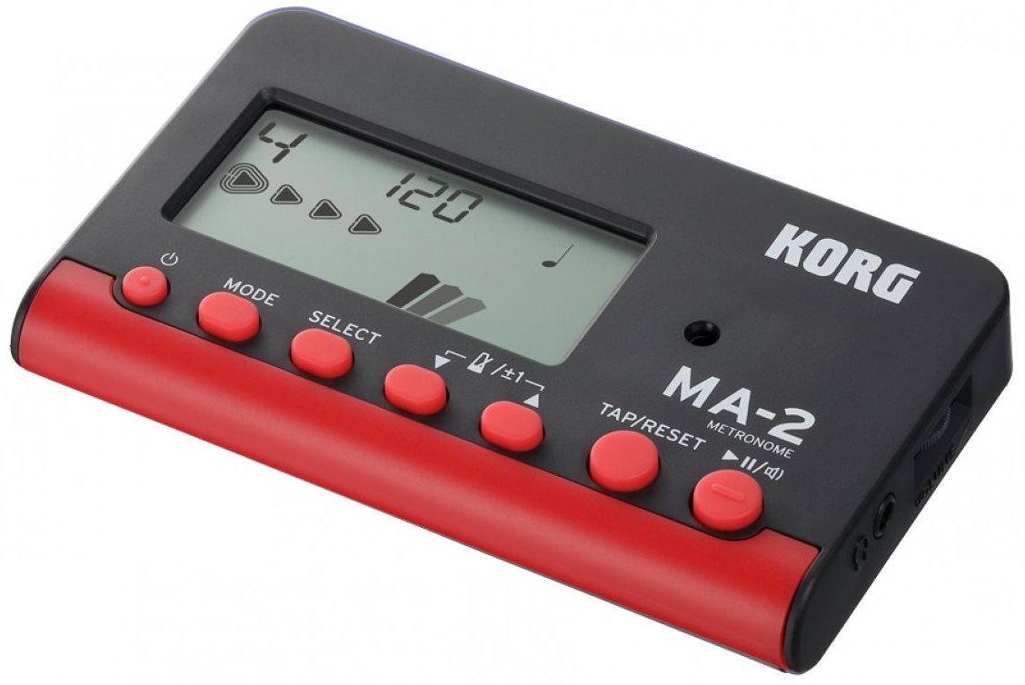 KORG MA-2-BKRD цифровой метроном thumbnail 3