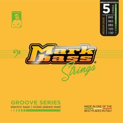 Markbass Groove Series MB5GVNP45130LS  струны для 5-струнной бас-гитары, 45-130, никель thumbnail 2