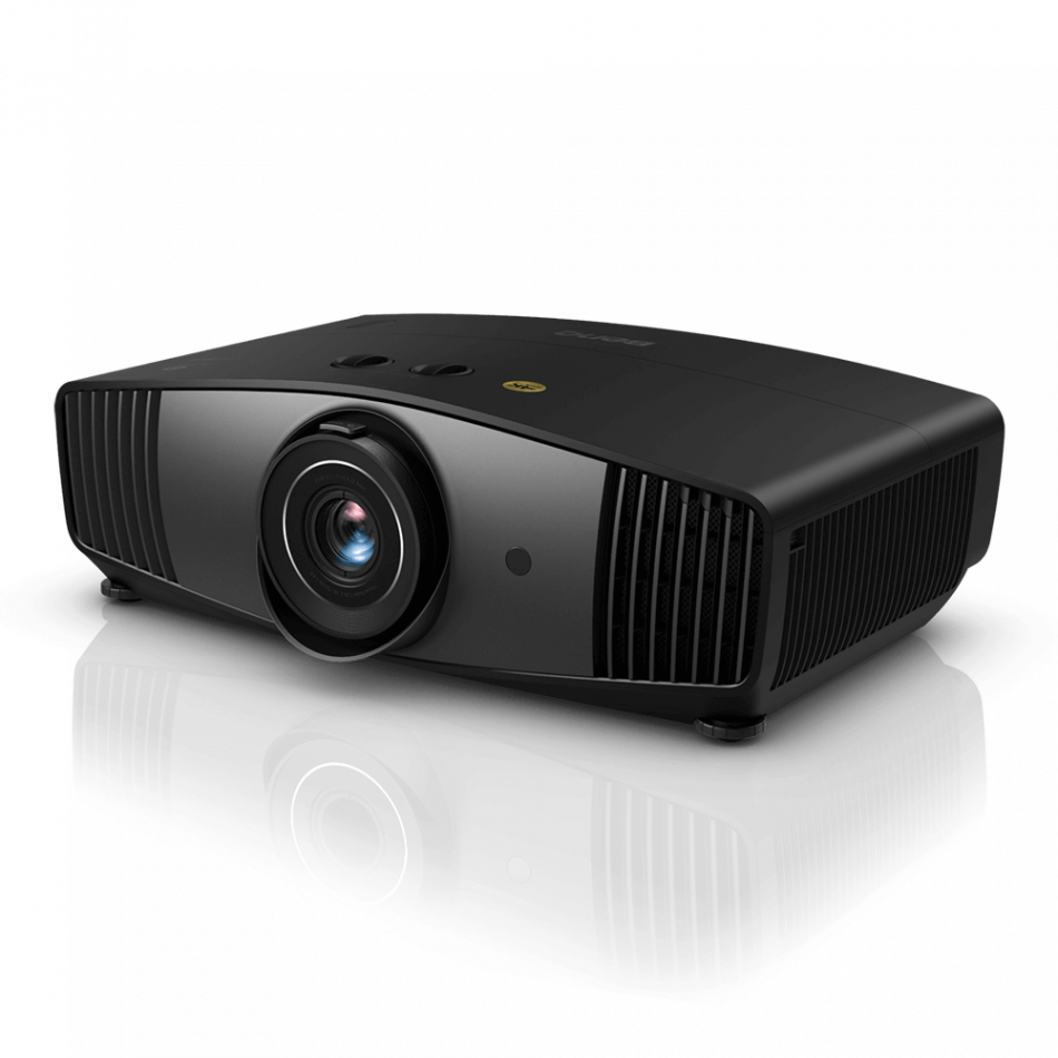 Кинотеатральный проектор BenQ W5700 (DLP Brightness 1800 AL CinePrime, 100% Rec.709, 100% DCI-P3,  precalibrated,  HDR Pro (HDR10 & HLG), Motion Enchancer, Dynamic Black,  1.6X zoom, TR 1.36 ~ 2.18, Big Vert +/- 60% and Hor +/-23% L/S,  USB 3.0 MediaPlaye thumbnail 2