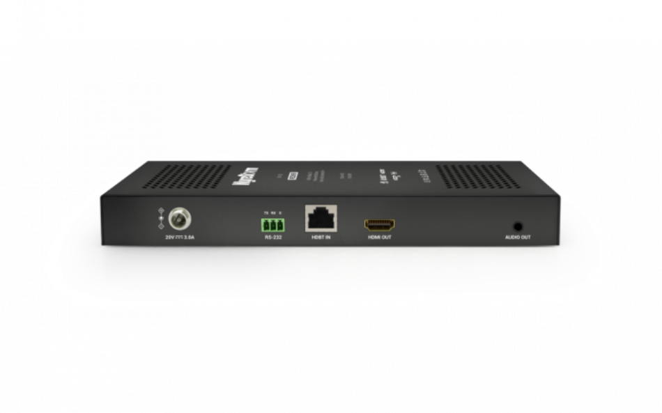RX3-100, HDBaseT 3.0 приёмник HDMI2.0 по витой паре до 100 м (4К@60 4:4:4). Поддержка HDCP2.3, USB, де-эмбендинг аудио, PoH (2 напр.). Управление: RS-232 thumbnail 2