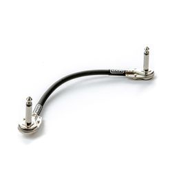 MXR DCP06SI Patch Cable  соединительный патч, 6,3мм угловые, 15 см thumbnail 2
