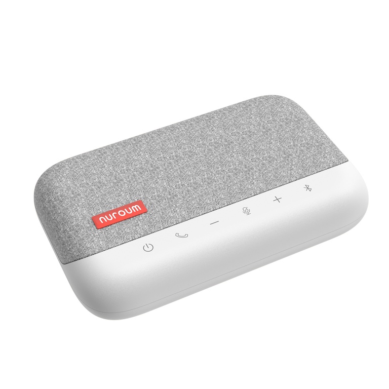 A15W. Спикерфон Nuroum, Bluetooth 5.0, 4 микрофона, 8 ч работы, интеллектуальное шумоподавление thumbnail 2