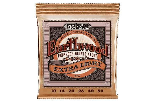 2150 - струны для акуст.гитары Phosphor Extra Slinky (10-14-20w-28-40-50) Ernie Ball thumbnail 4