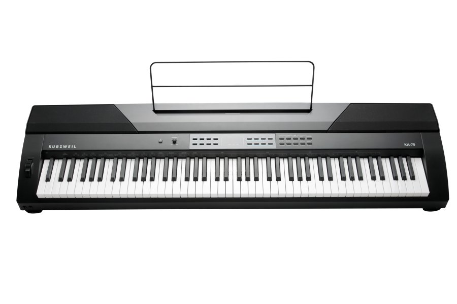 Kurzweil KA70 LB Цифровое пианино, 88 полувзвешанных клавиш, полифония 128, цвет чёрный thumbnail 2