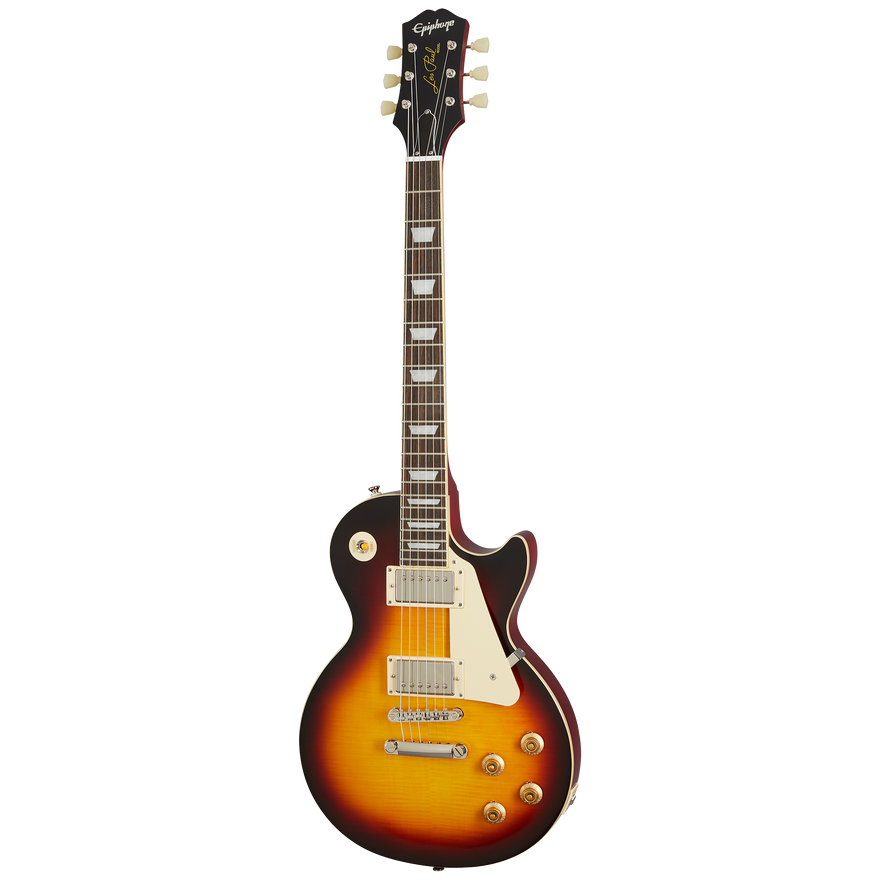 1959 Les Paul Standard (Incl. Hard Case) Tobacco Burst (ECLPS59TBVNH1) Электрогитара Epiphone thumbnail 4