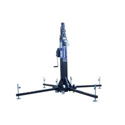 Work LW-290D  раздвижная световая стойка-элеватор, H= 6,6м., 290кг./25кг. thumbnail 2