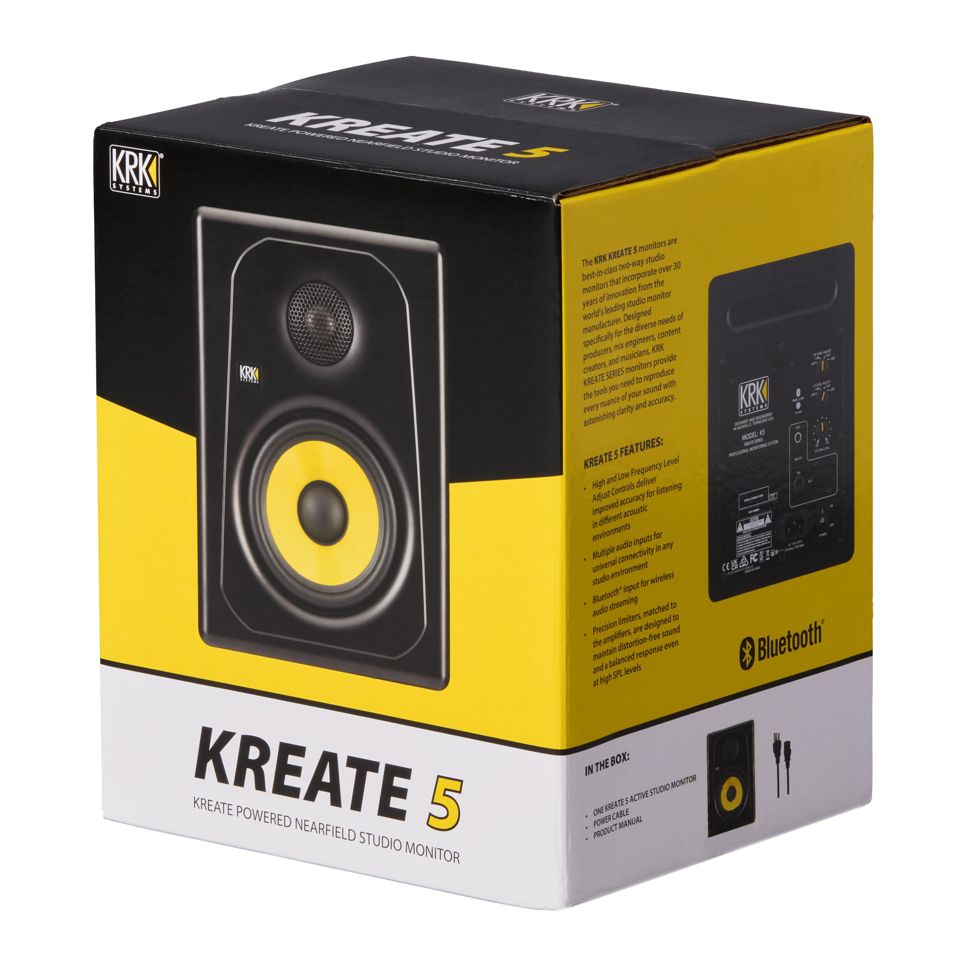 Kreate 5 Студийный монитор KRK thumbnail 6