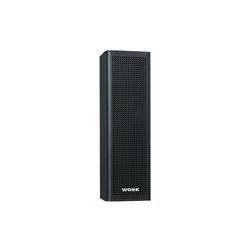 Work UDA 4 BL  всепогодная звуковая колонна, 4 х 2,75 '', 100 Вт, 8 Ом, IP65, алюминий, черный thumbnail 2
