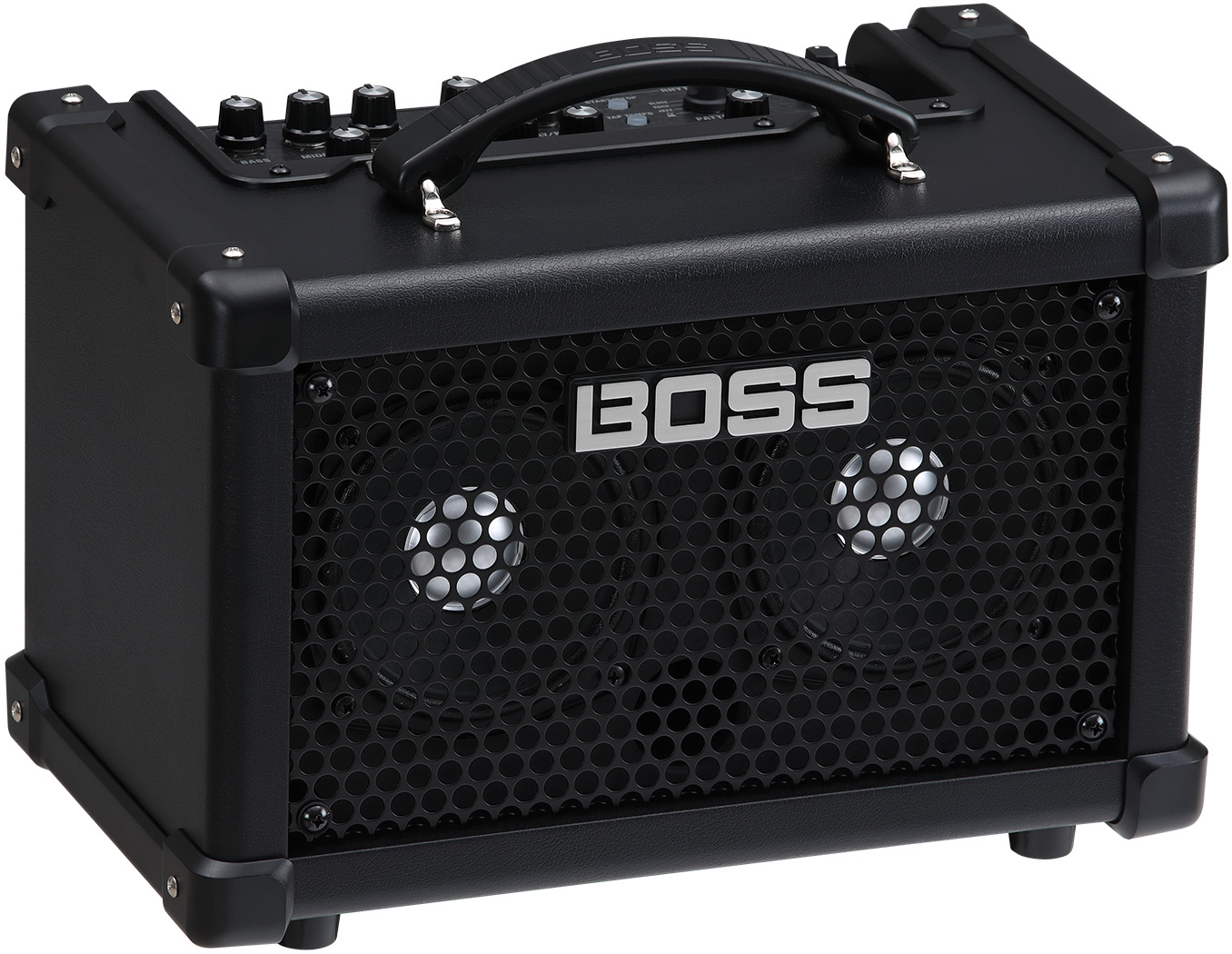 BOSS DCB-LX ультрапортативный басовый комбоусилитель с профессиональным звуком и функциями thumbnail 3
