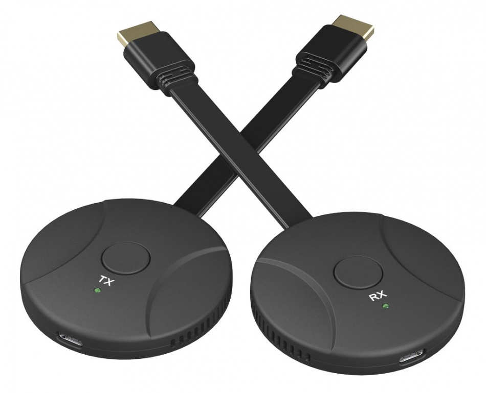 [EX-Wi40] Комплект беспроводных передатчика и приемника HDMI Digis, 1080p/720p/480p, до 40м thumbnail 2
