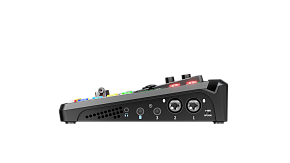 mini-mx SDI, Видеомикшер mini-mx SDI. 4 вх HDMI 2.0, 2 вых HDMI 1.3, 4 вх аудио, 2 вых аудио, сенсорный экран, NDI стриминг, запись на USB-flash. thumbnail 5