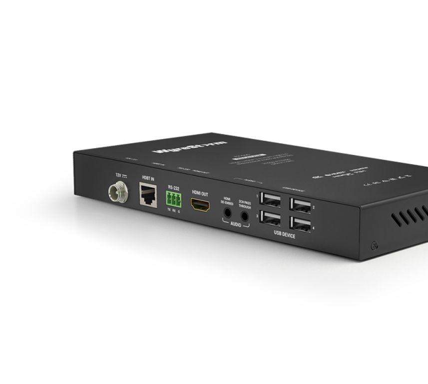 SW-740-TX, Презентационный коммутатор с 4 входами 4K/60 HDBaseT,
с DSC, масштабированием и хост-портом USB (4K: 100 м) thumbnail 2