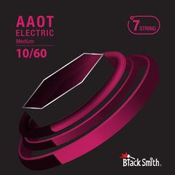BlackSmith AAOT Electric Medium 10/60 7 string  струны для 7-стр электрогитары,10-60, улучш покрытие thumbnail 2
