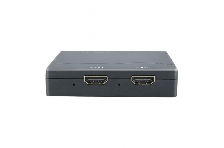 [SMI-12-2L] Усилитель-распределитель Digis, HDMI 1x2, 4K 60Гц 4:4:4, HDMI 2.0 (18Гб/с), 4K до 1080p масштабирование thumbnail 2