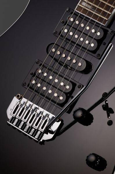 IBANEZ GRG170DX BKN электрогитара thumbnail 11