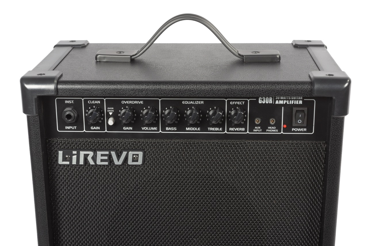 LiRevo TS-G30R Комбоусилитель 30 Вт, динамик 1Х8'' thumbnail 6