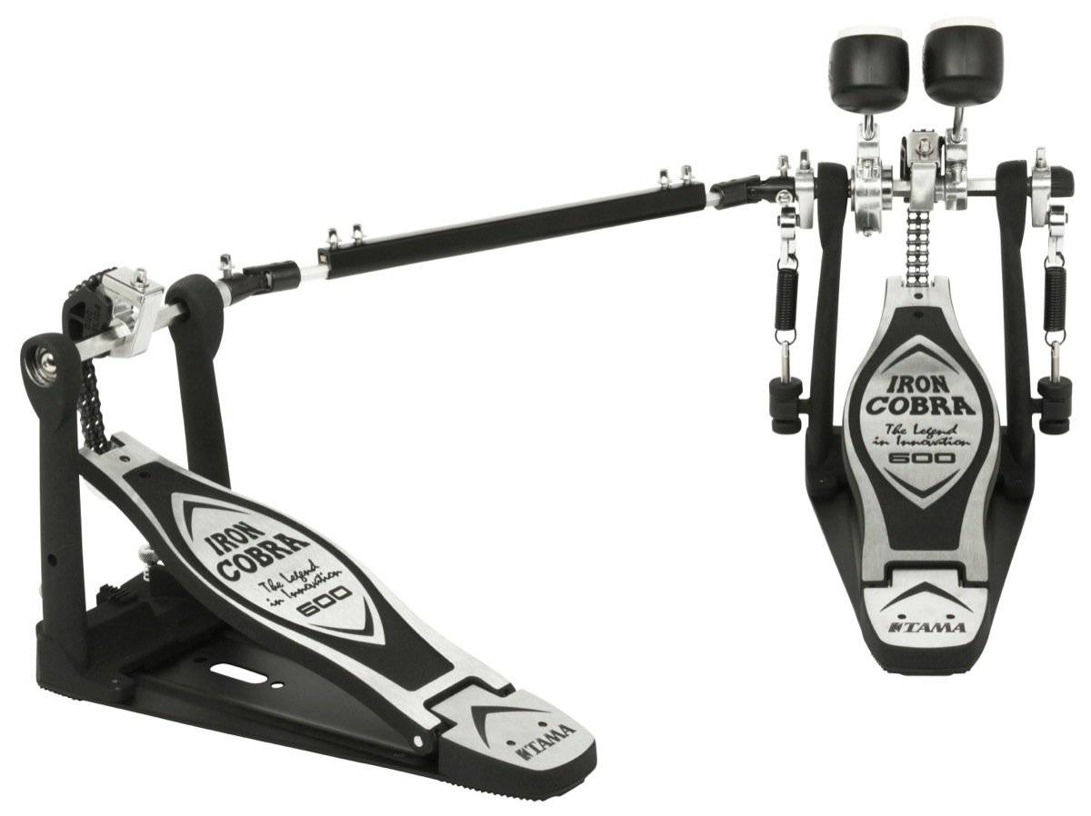 TAMA HP600DTW IRON COBRA 600 TWIN PEDAL двойная педаль для барабана (с цепью) thumbnail 3