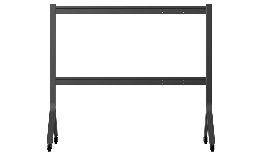 Мобильная напольная стойка для светодиодных экранов QSTech [ST92, ST92-M] xWall Plus 120",138"и 150" thumbnail 2