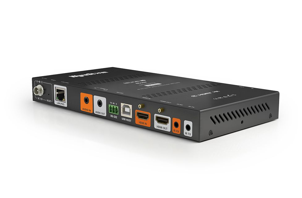 Wyrestorm   NHD-400-DNT-TX, передатчик 4K HDR видео по IP сети  с функцией формирования видеостены (16*16), JPEG 2000, PoE, подключение USB устройств, Dante. thumbnail 2
