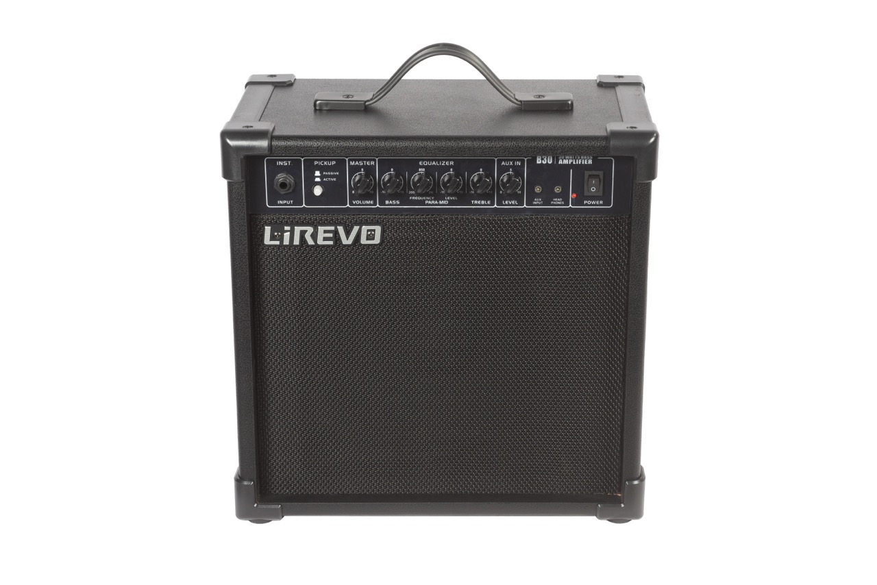 LiRevo TS-B30 Басовый комбоусилитель 30 Вт, динамик 1Х8'' thumbnail 2