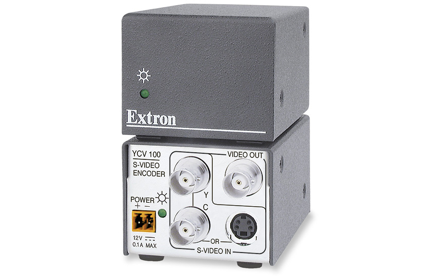 Extron YCV 100 60-559-01 Кодер S-Видео в композитное видео YCV 100 thumbnail 2