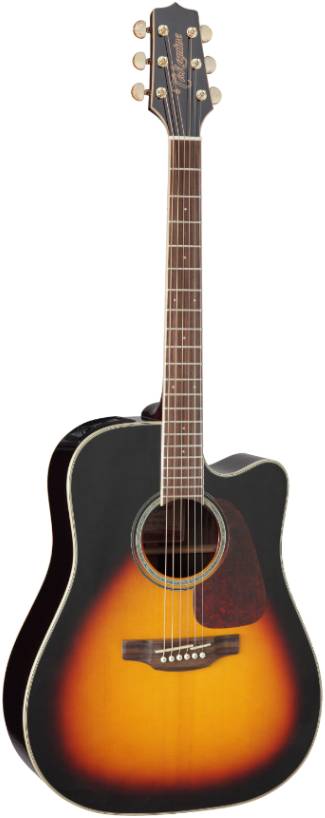 TAKAMINE G70 SERIES GD71CE-BSB электроакустическая гитара типа DREADNOUGHT... thumbnail 2