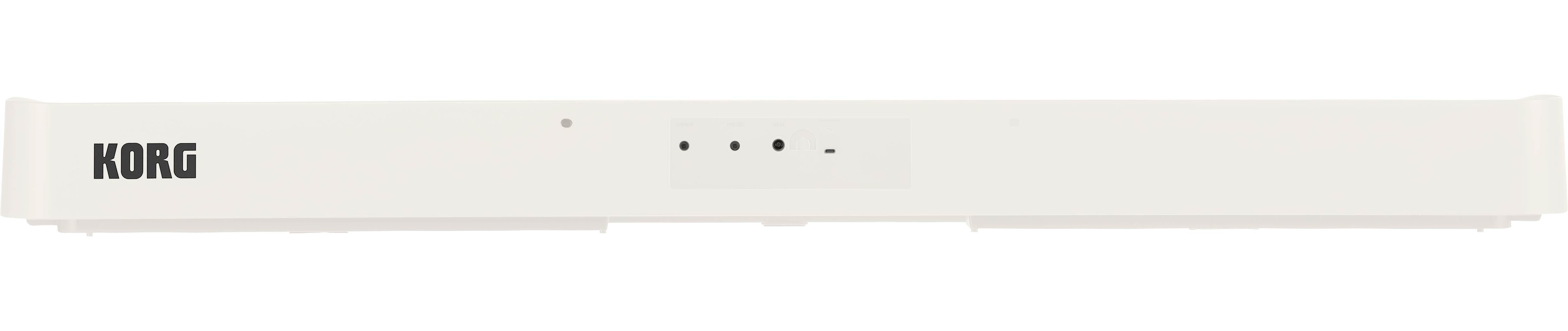 KORG B2+ WHITE цифровое пианино, взвешенная клавиатура, 12 тембров, педаль и адаптер питания в комплекте, цвет белый thumbnail 5