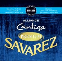500AJ Alliance Corum set 1m15 SAVAREZ ALLIANCE CORUM blue classical guitar high tension thumbnail 4