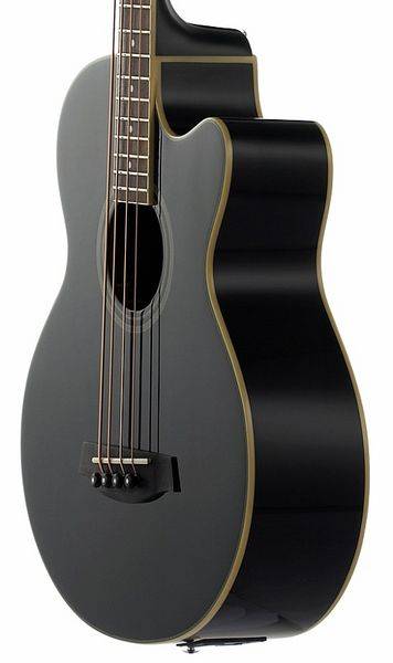 IBANEZ AEB8E Black электроакустическая бас-гитара thumbnail 7