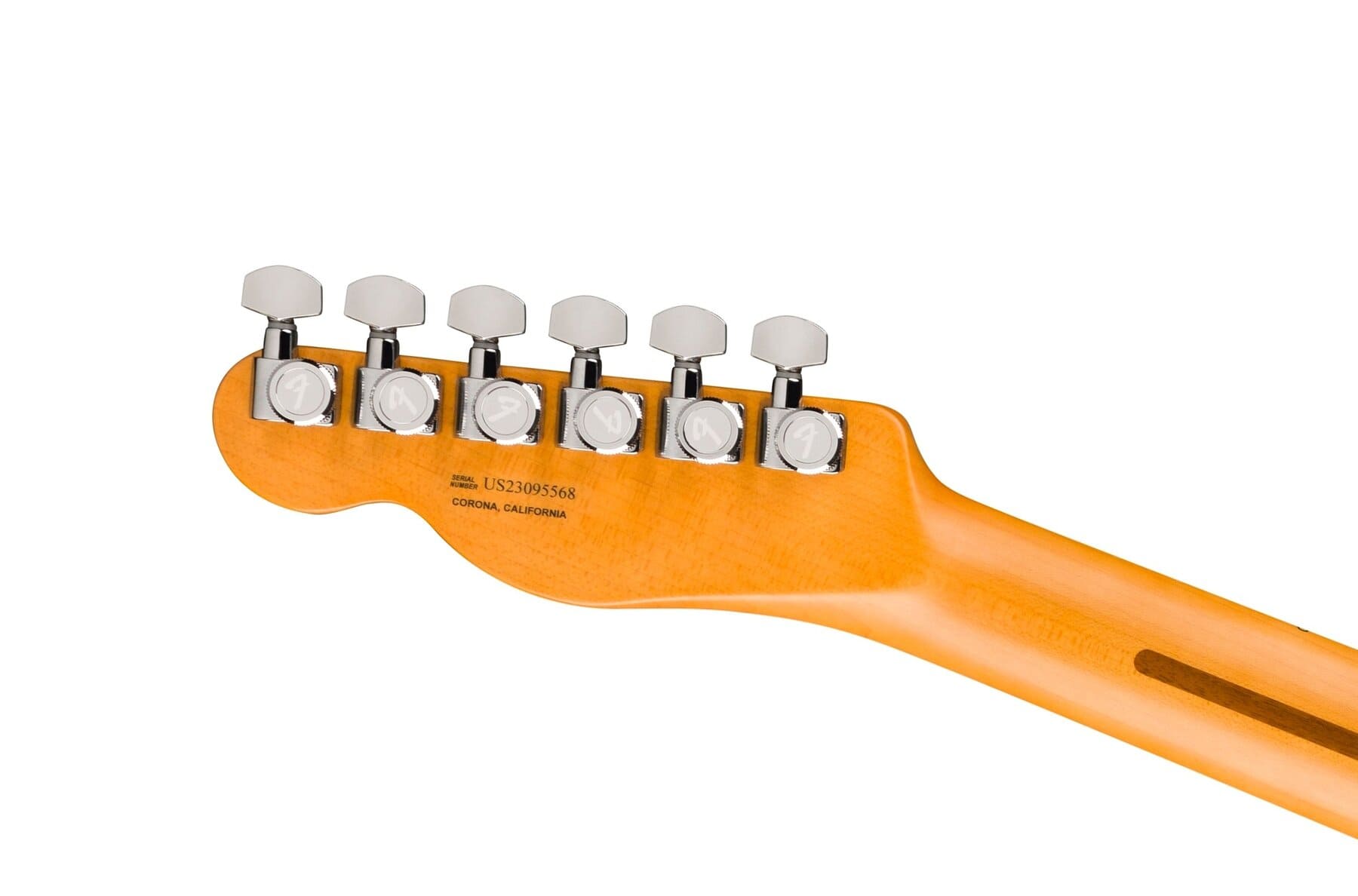 FENDER American Ultra II Telecaster, Maple Fingerboard, Avalanche электрогитара, накладка клен, цвет белый thumbnail 8