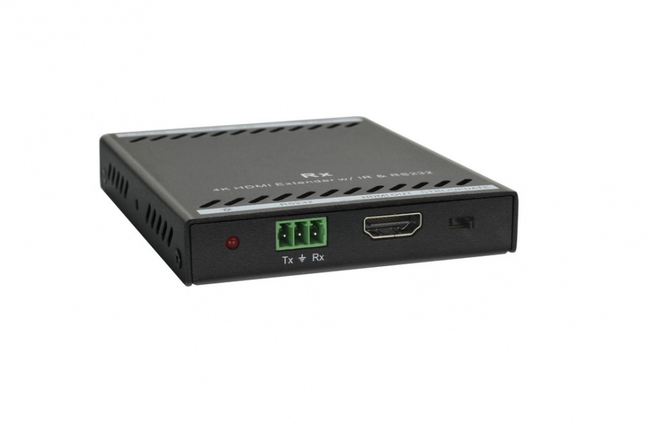 [EX-D71R] Приёмник сигнала Digis, HDBT - HDMI 1.4, 1080p 70m (4K 40m), RS232, IR, PoC, ультра тонкий thumbnail 2