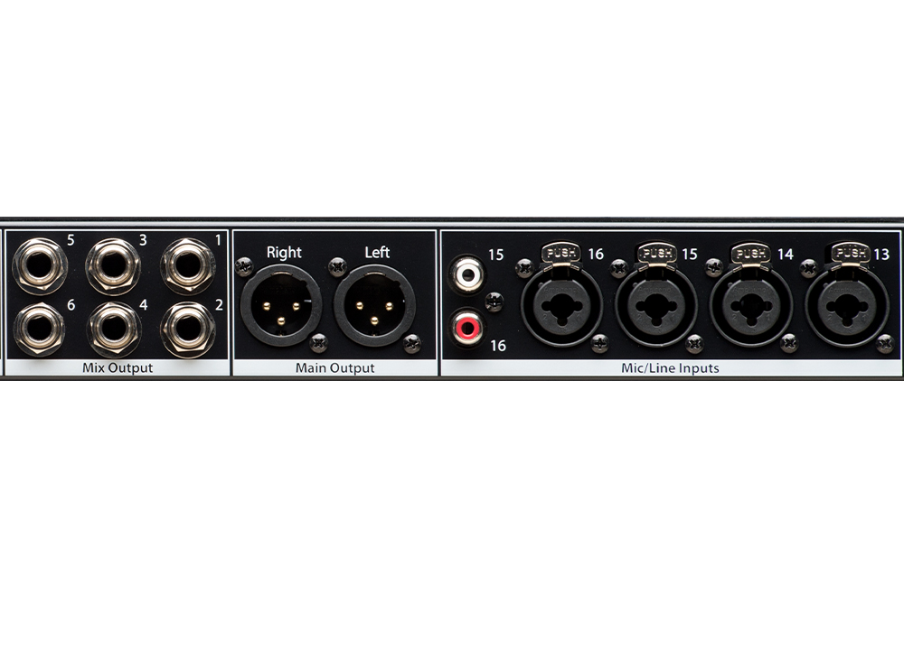 STUDIOLIVE 16R RACK MIXER/Цифровой микшер, 18х18 каналов, 16 микр./лин. входов, 6 выходов /PreSonus thumbnail 3