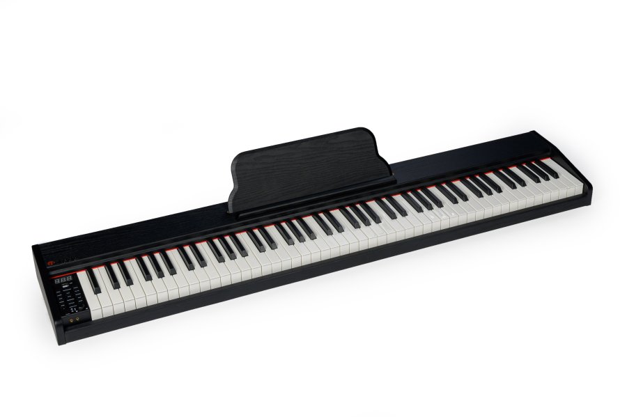 Mikado MK-1000B-S Цифровое фортепиано 88 клавиш, цвет черны С КРЕПЛЕНИЯМИ ДЛЯ ДВУХ ТИПОВ СТОЕК thumbnail 2