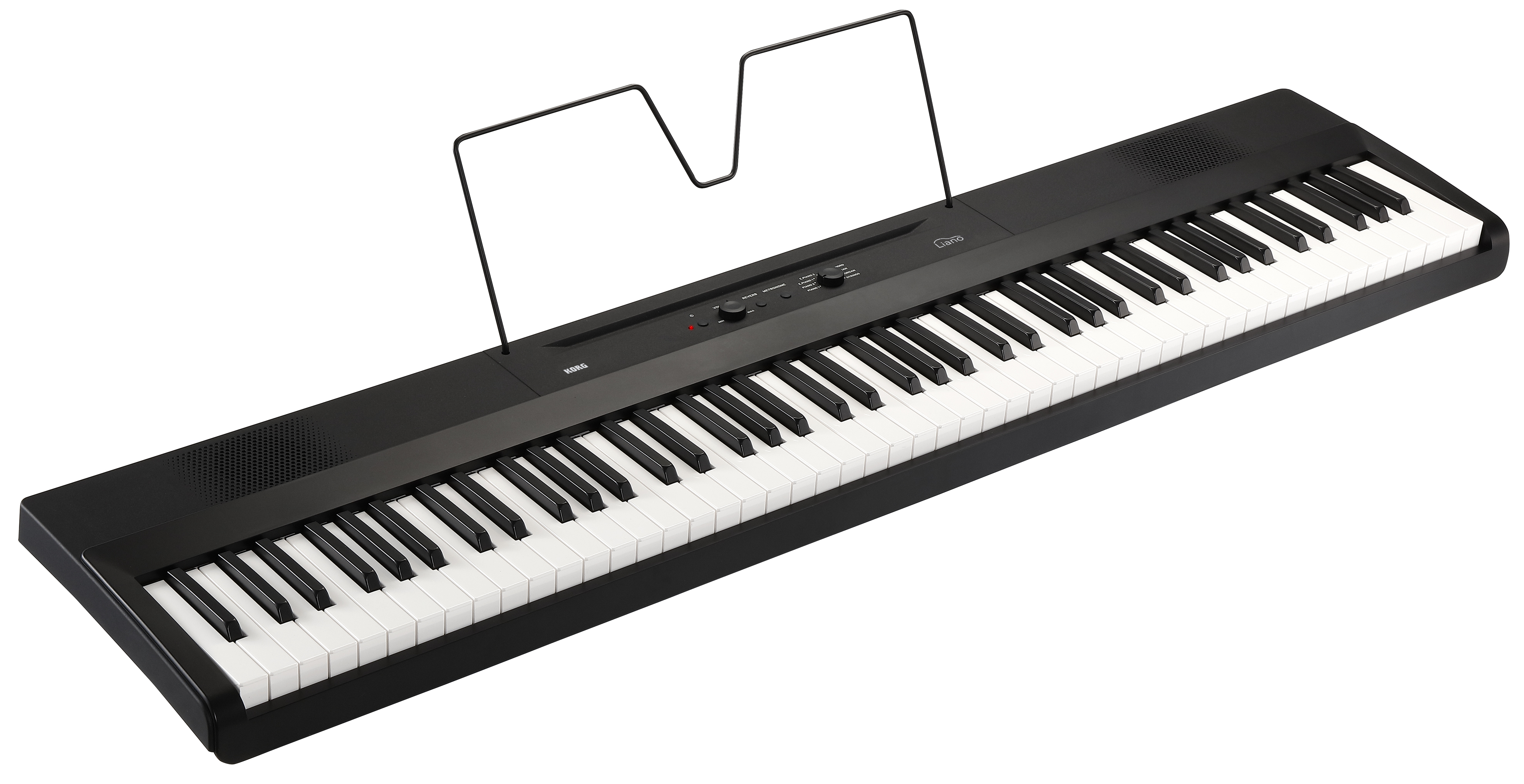KORG L1 BK цифровое пианино Liano, 88 клавиш, цвет черный. Пюпитр и педаль в комплекте thumbnail 4