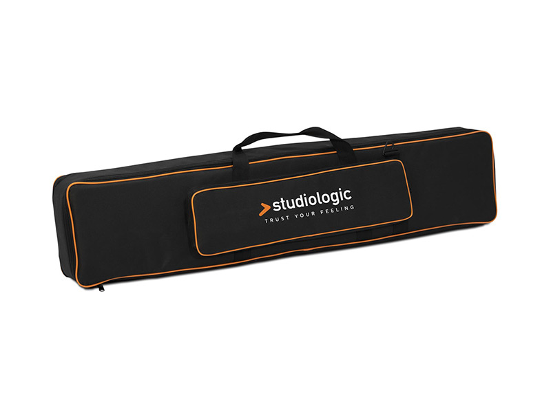 Защитный кейс [28601220] Studiologic [Soft Case Size B] для SL88 Studio/Grand/Numa X Piano 88, карман для адаптера питания, наушников и педалей, 3 режима переноски: за ручки, на длинном ремне, на плечевых ремнях как рюкзак thumbnail 2